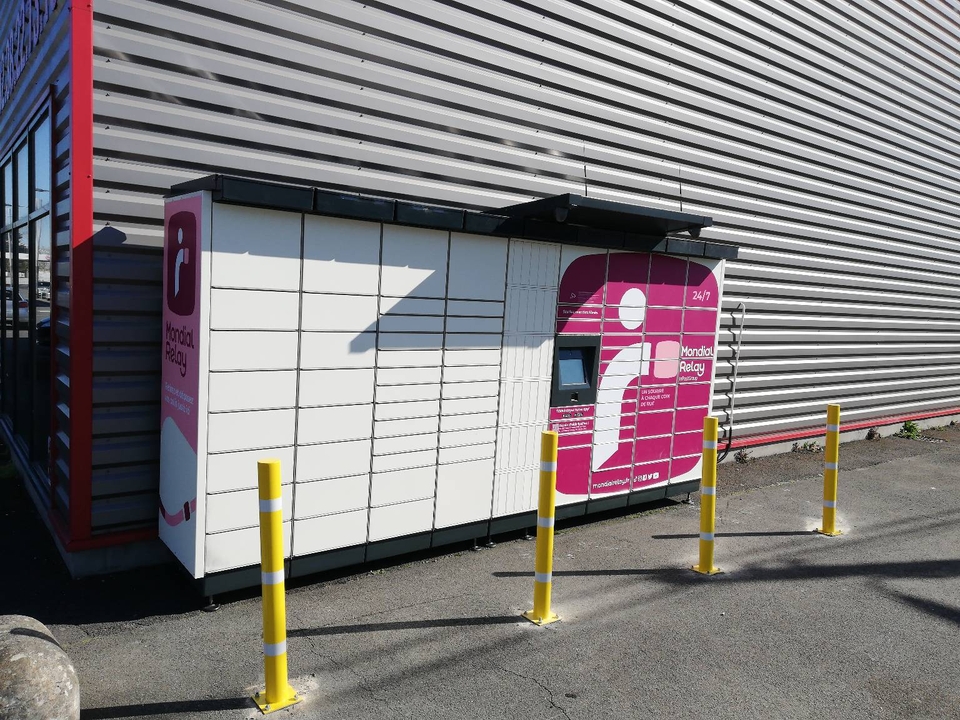 Locker 24/7 Atac Pièces Auto 45400 Fleury-Les-Aubrais, 19 19 Rue de Montaran, 45400 Fleury-les-Aubrais