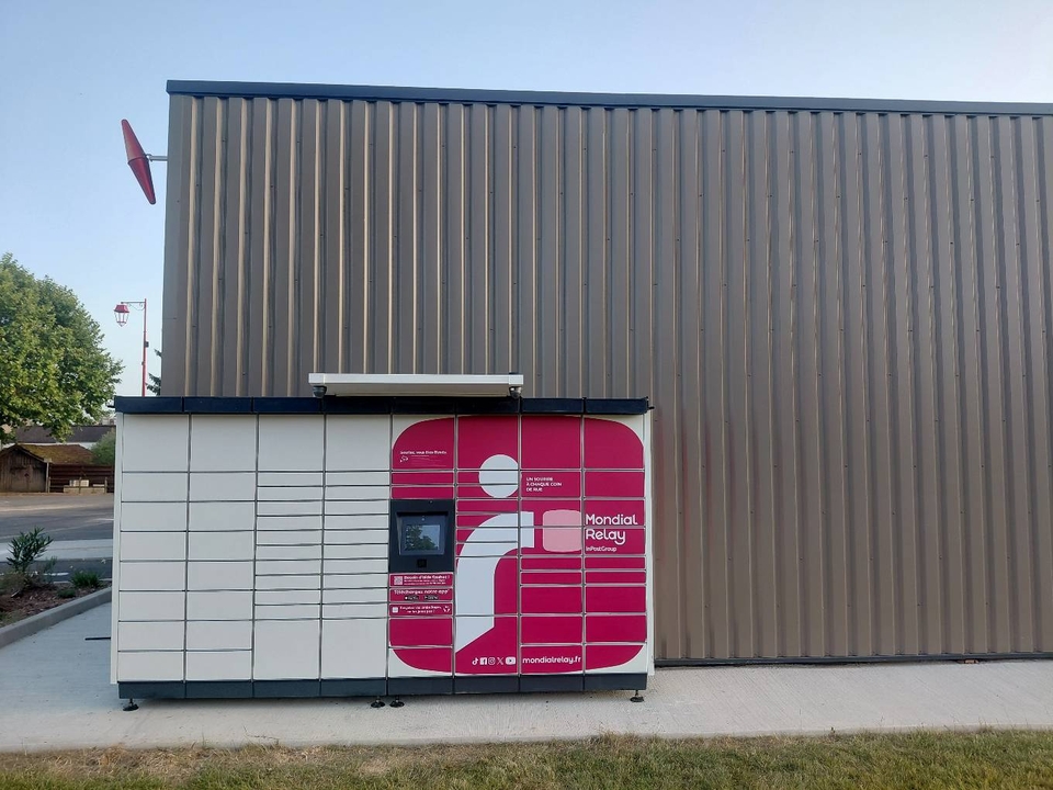 Locker 24/7 Coccimarket, 4 4 Avenue de la Fontaine d'Uzas, 47180 Meilhan-sur-Garonne