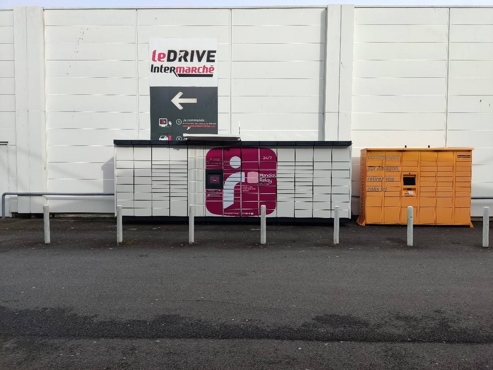 Locker 24/7 Intermarche Mellac, 3 26 Pôle d'Act Kervidanou 3, 29300 Mellac