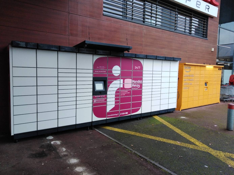 Locker 24/7 Intermarche Limoges, 86 86 Rue Abbé Pierre, 87100 Limoges