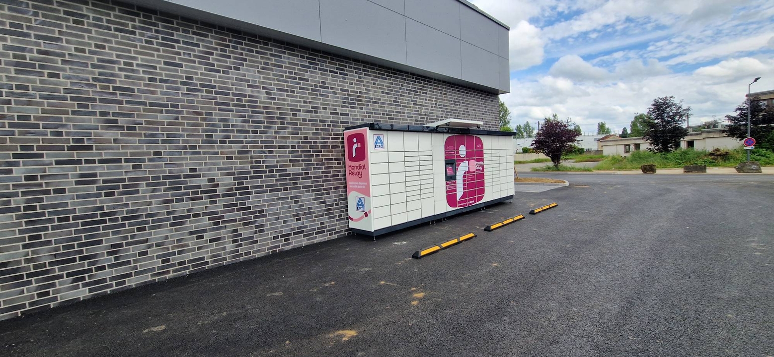Locker 24/7 Aldi 57100 Thionville, 26 Rue de Verdun, 57100 Thionville