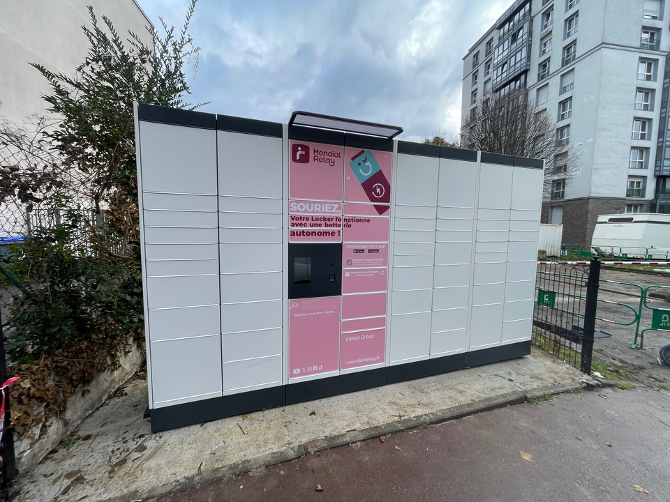 Locker 24/7 Residence Rue Eugene Voisin, 25 23 Rue Eugène Voisin, 94340 Joinville-le-Pont