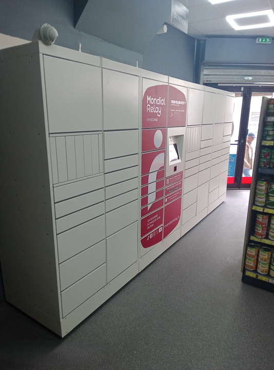 Locker Diago, 44 44 Rue Saint-Barthélémy, 77000 Melun