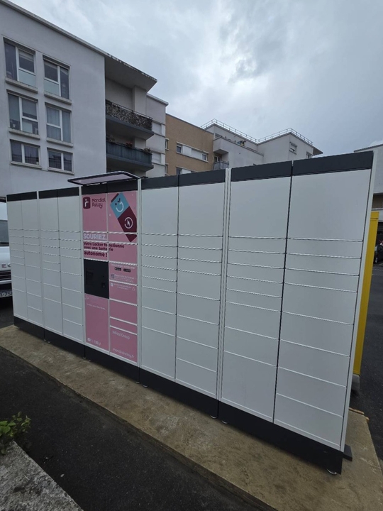 Locker 24/7 Super U, 7 7 Rue des Halles, 93160 Noisy-le-Grand