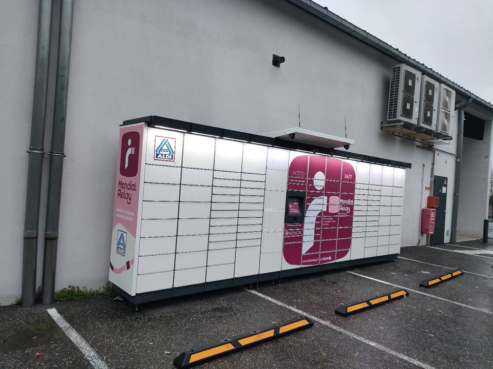 Locker 24/7 Aldi 32600 Segoufielle, Chemin Bigot, 32600 Ségoufielle