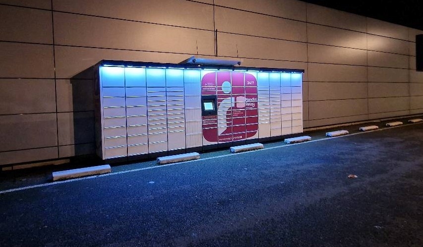 Locker 24/7 Lidl la Brede, 2 Zone d'aménagement concerté de l'Arnahurt, 33650 La Brède