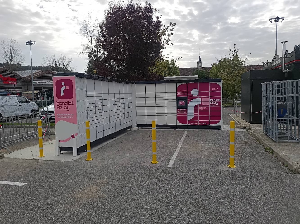 Locker 24/7 Auchan 60126 Longueil-Sainte-Marie, 202 244 Rue de Picardie, 60126 Longueil-Sainte-Marie