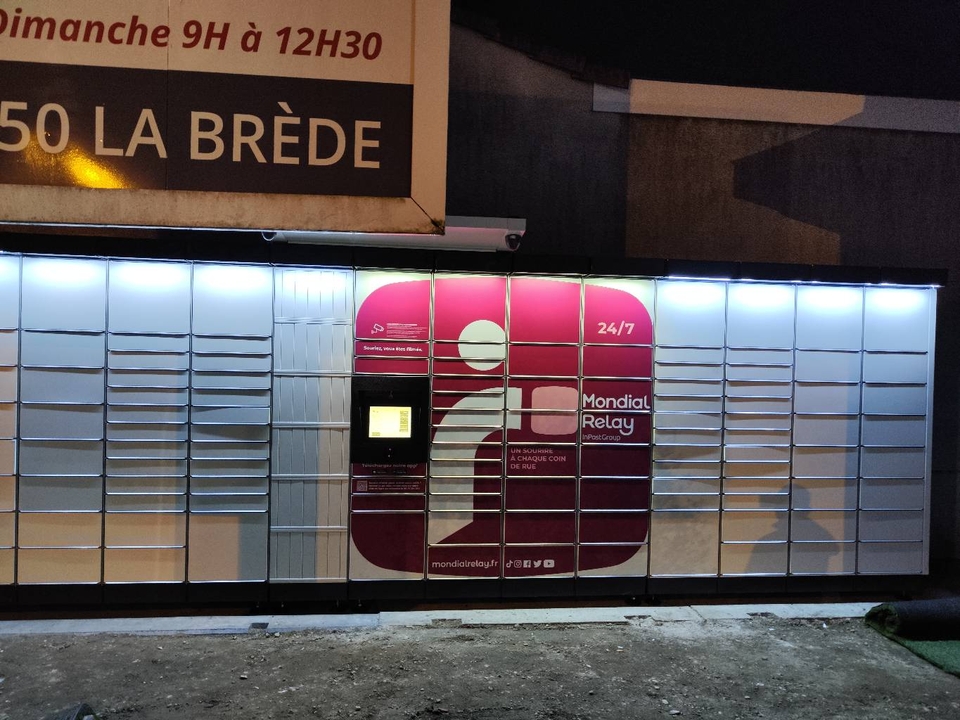 Locker 24/7 Immosolutions Cadaujac, 695 695 Avenue de Toulouse, 33140 Cadaujac
