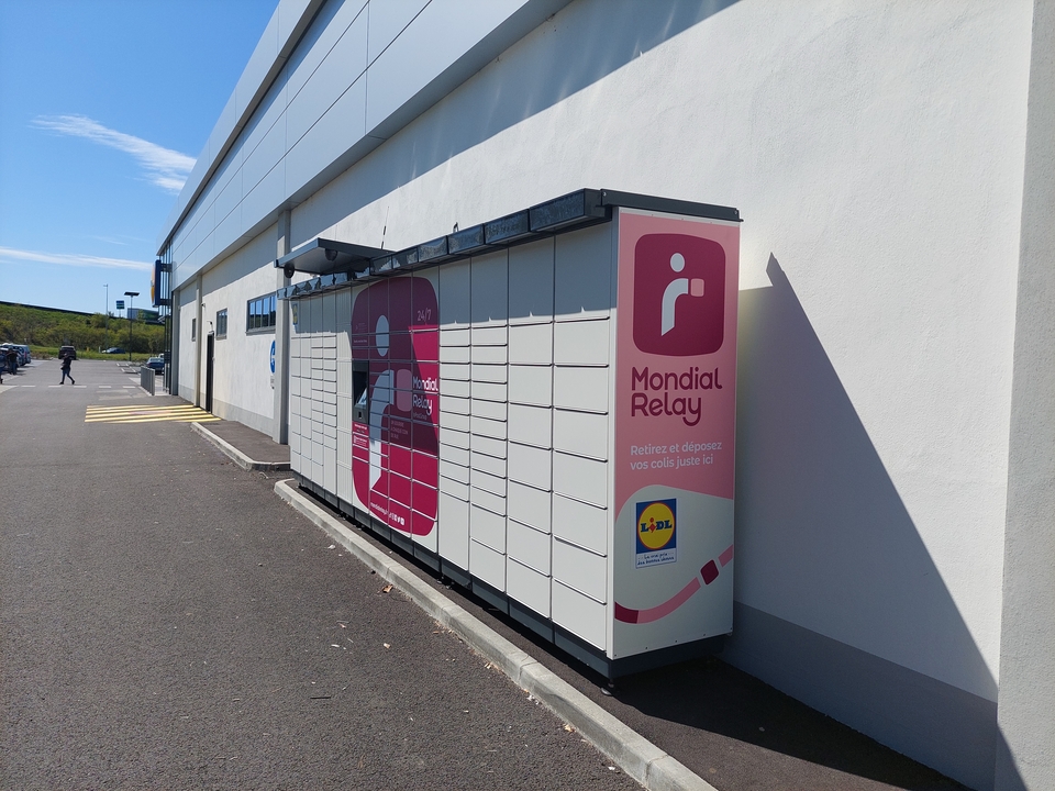 Locker 24/7 Lidl Auch, 2 52 Route d'Agen, 32000 Auch