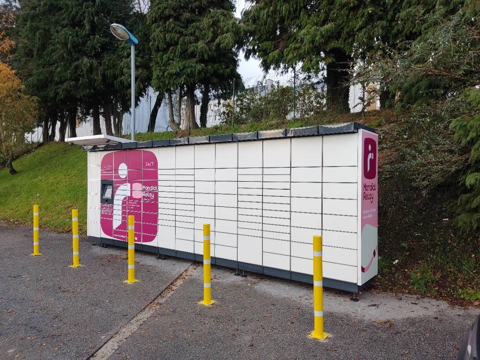 Locker 24/7 Garage Cantrel Viel Cherbourg-En-Cotentin, 13 Rue de la Jouennerie, 50130 Cherbourg-en-Cotentin