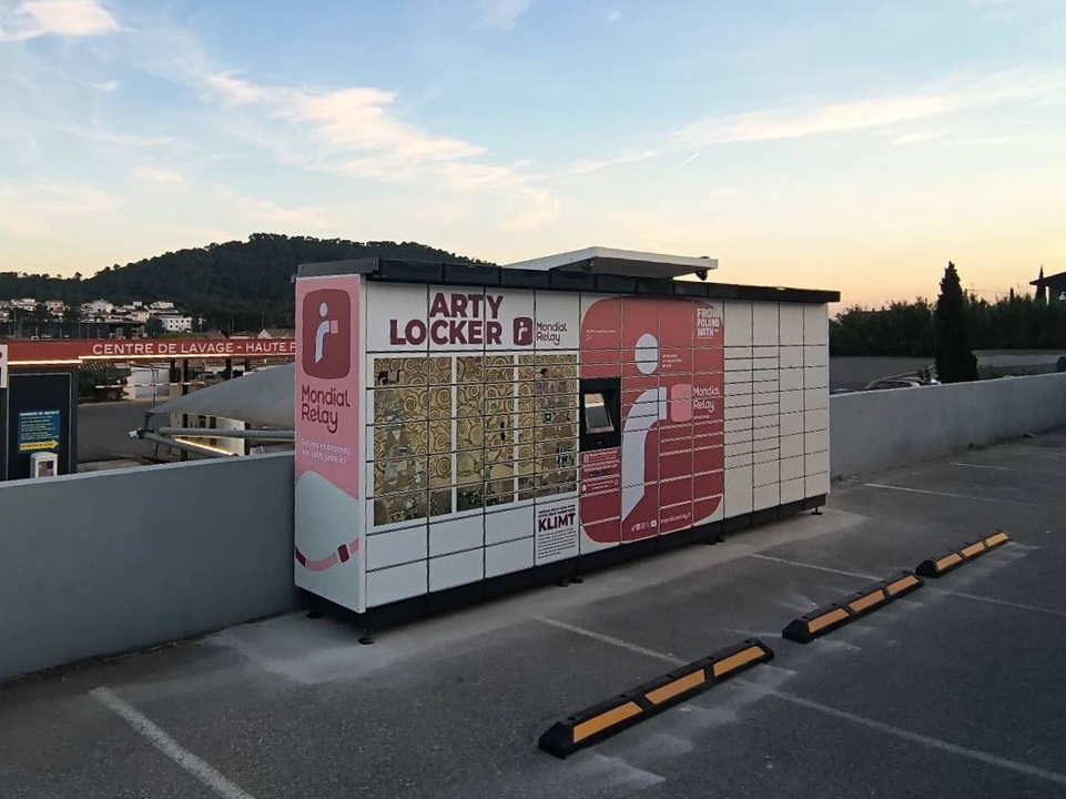 Locker 24/7 Intermarché, 135 145 Rue Des Passereaux, 83660 Carnoules