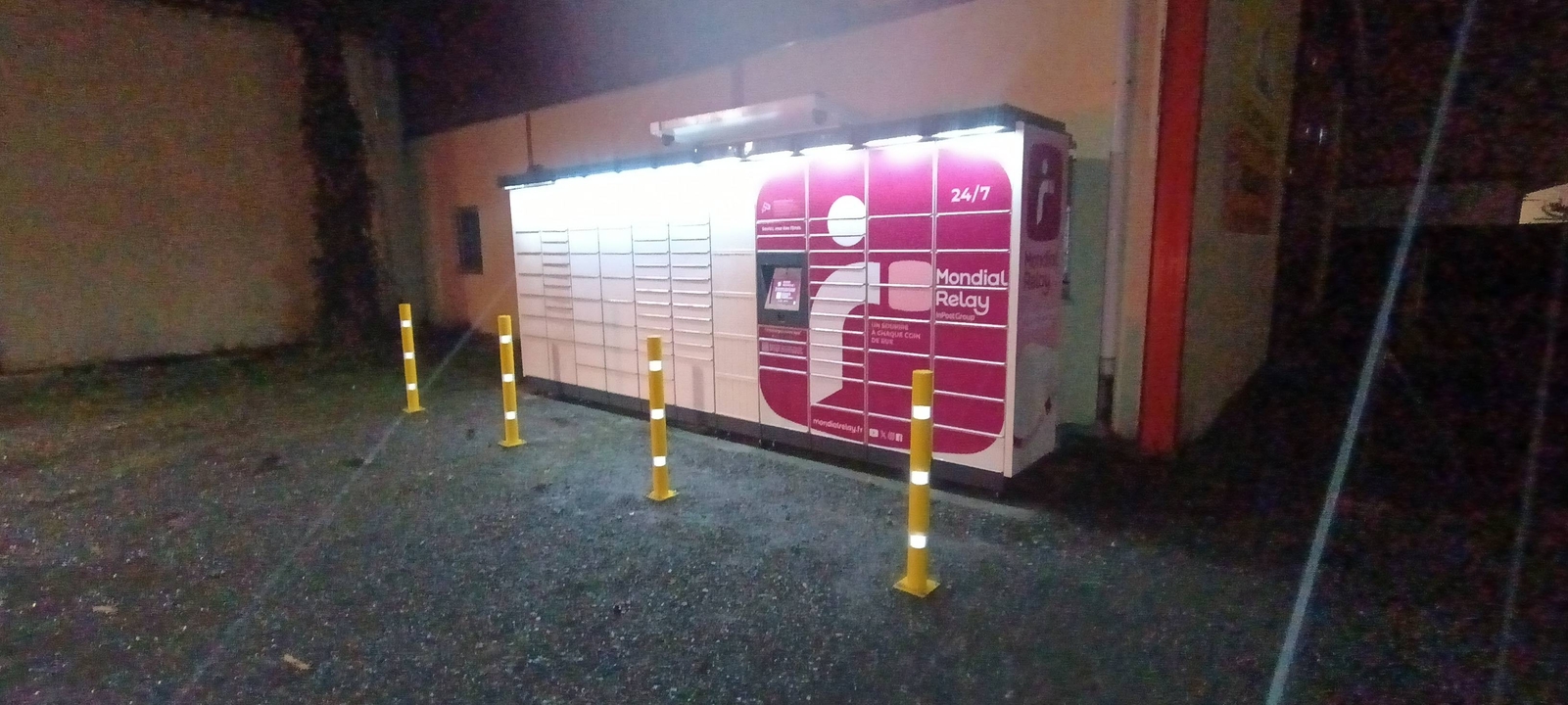 Locker 24/7 Tyrossebox St Vincent de Tyrosse, 32 32 Rue de Casablanca, 40230 Saint-Vincent-de-Tyrosse