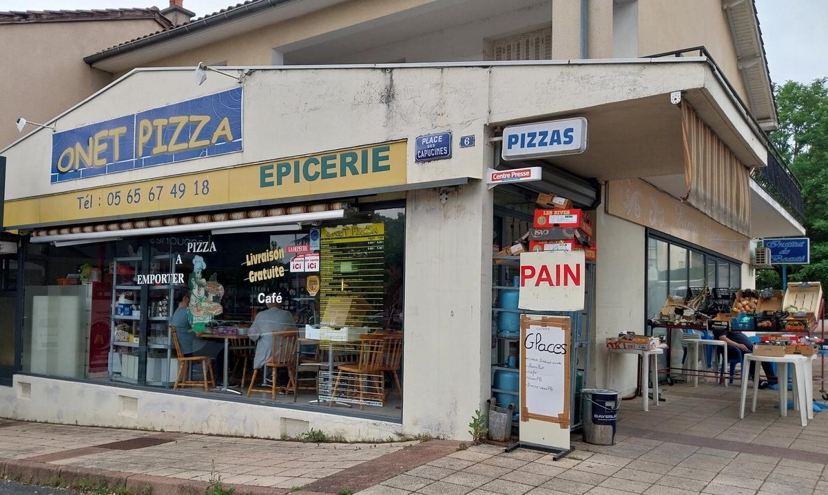 Onet Pizza Epicerie, 6 Place des Capucines, 12850 Onet-le-Château