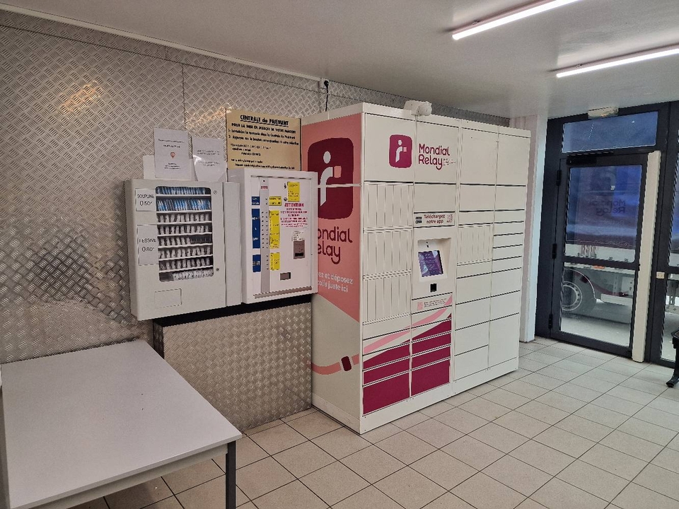 Locker Laverie Guesde, 30 30 Rue Jules Guesde, 59390 Lys-lez-Lannoy