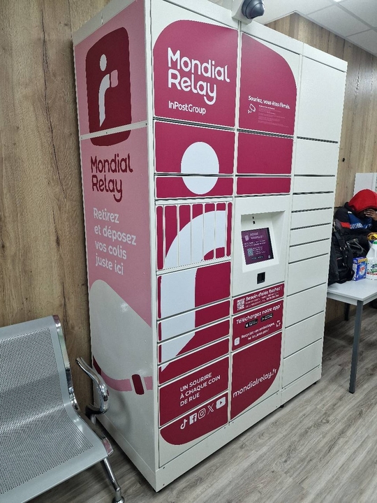 Locker Cado, 256 270 Avenue du Général de Gaulle, 06700 Saint-Laurent-du-Var
