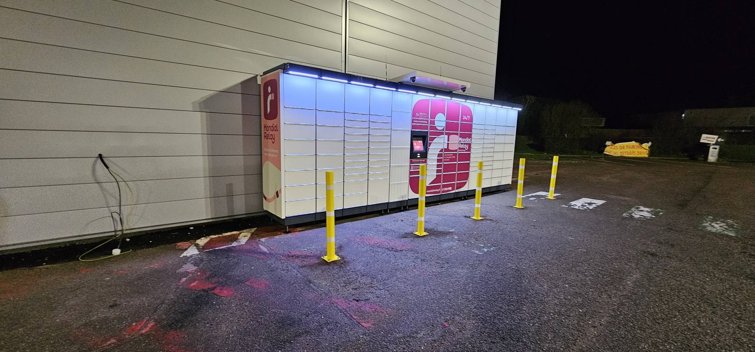 Locker 24/7 Intermarché 76230 Isneauville, route de Neufchatel et fontaine le bourg, 76230 Isneauville