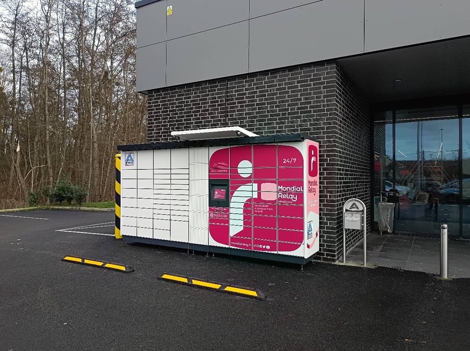 Locker 24/7 Aldi Angy, Rue Roger Salengro, 60250 Angy
