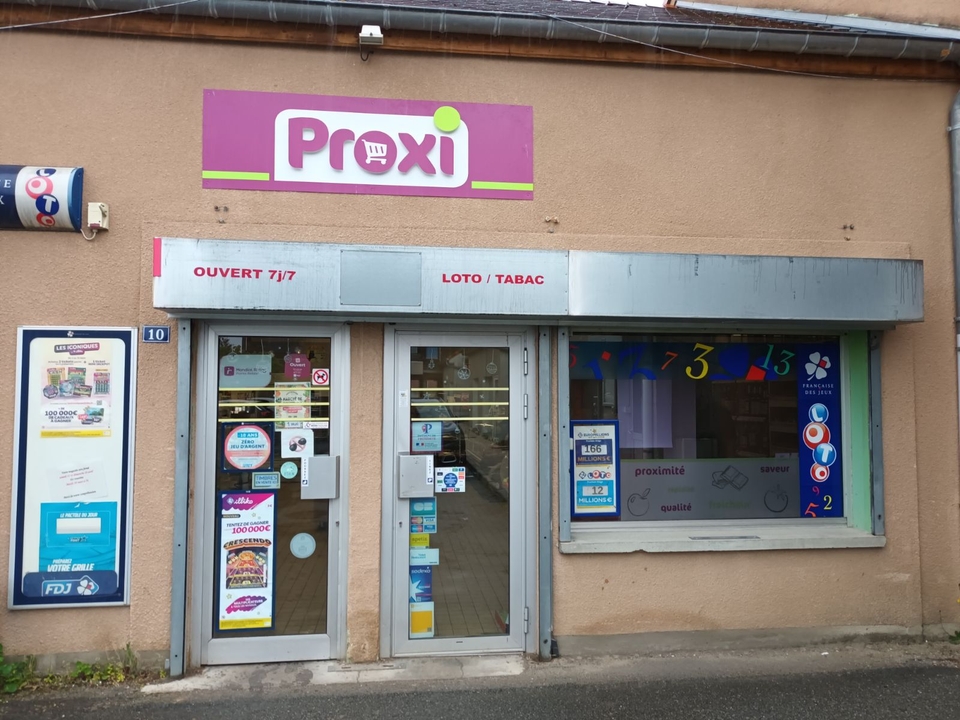 Proxi, 10 Place Toussaint Louverture, 25260 Montenois