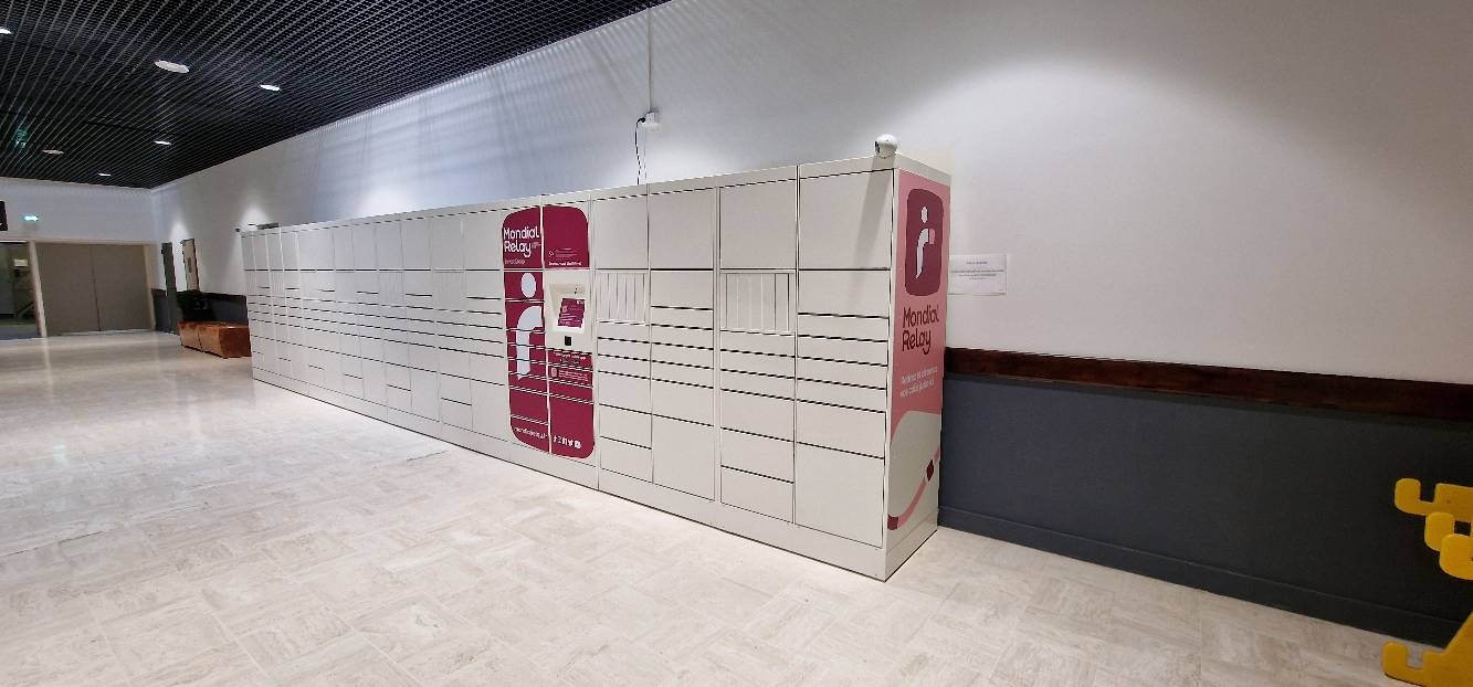 Locker Shopping Etrembières, 21 21 Rue de l'Industrie, 74100 Etrembières