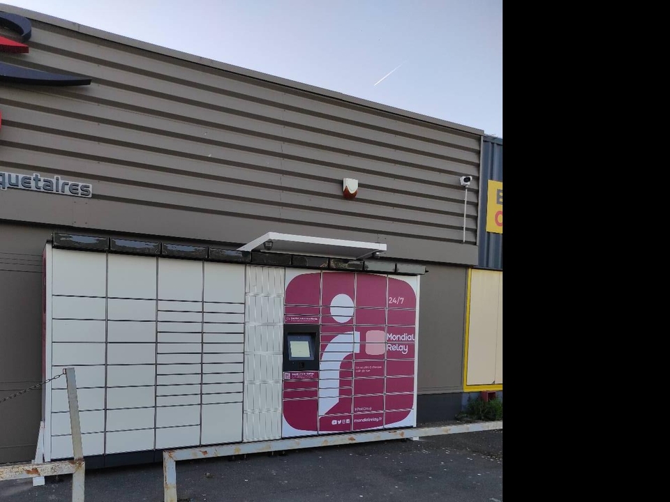 Locker 24/7 Netto 80700 Roye, 2 4 Rue Alexandre Dumas, 80700 Roye