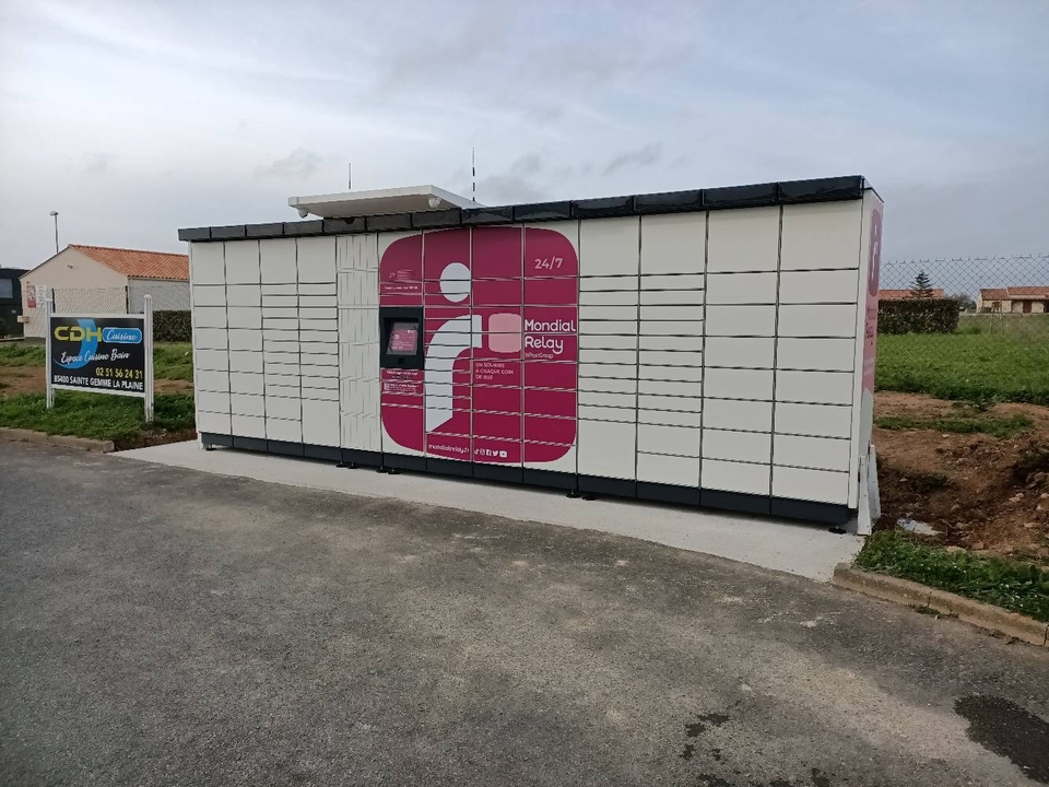 Locker 24/7 Intermarche Angles, 7 Rue du Commerce, 85750 Angles