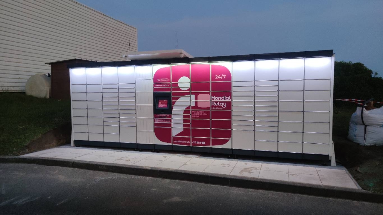Locker 24/7 Star Wash Lavage Auto 29780 Plouhinec, 7 Rue de Trébeuzec, 29780 Plouhinec