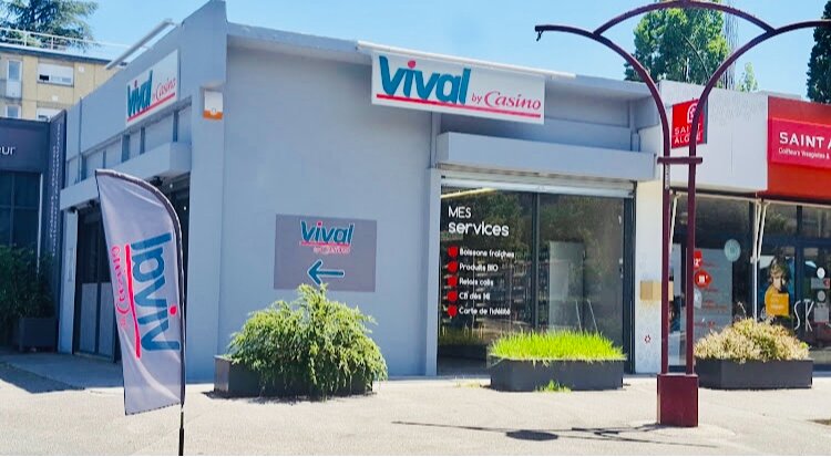 Vival Bourgoin Champaret, 20 Boulevard de Champaret, 38300 Bourgoin-Jallieu