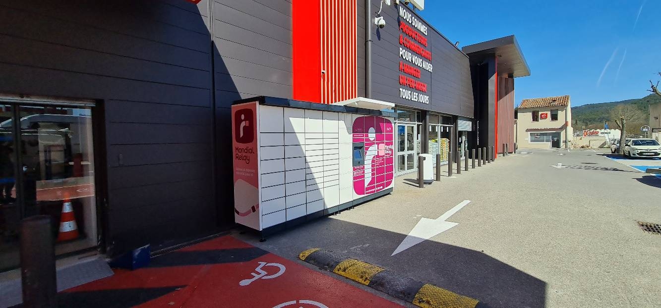 Locker 24/7 Intermarche 13112 La Destrousse, 13112 Chemin des Matelots, 13112 La Destrousse