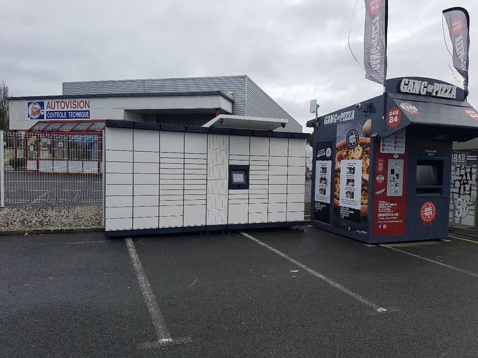 Locker 24/7 Intermarche Contac, Route de Trébeurden, 22300 Lannion