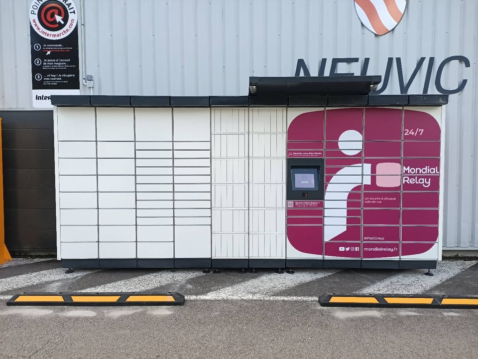 Locker 24/7 Intermarche Neuvic, Boulevard du Pendant, 19160 Neuvic
