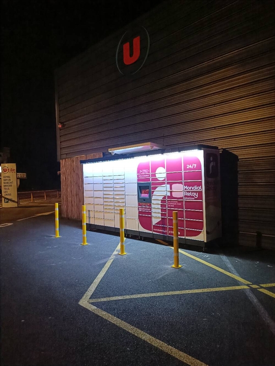 Locker 24/7 Utile les Mathes, 1 1 Avenue de la Palmyre, 17570 Les Mathes