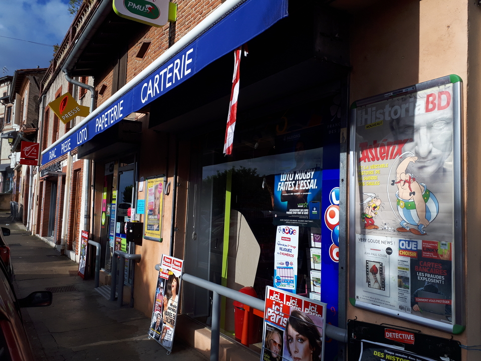 Tabac le Petit Chez Nous, 10 Place Charles de Gaulle, 31590 Verfeil