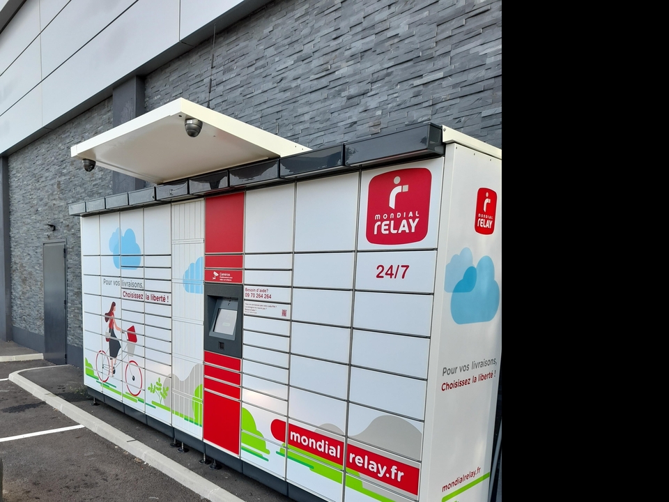 Locker Lidl les Ulis, 1 Av. du Cap Horn, 91940 Les Ulis