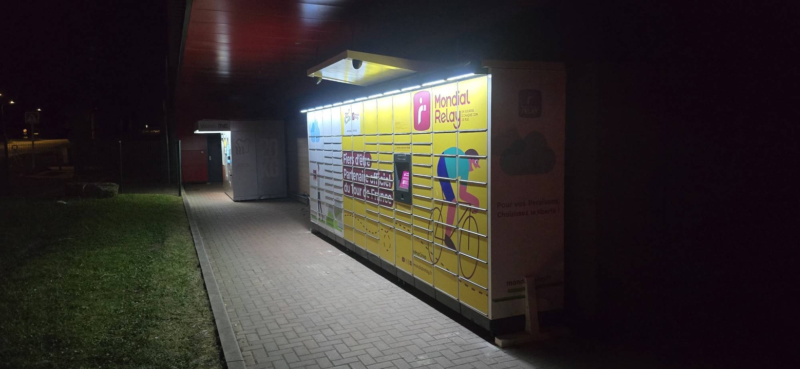 Locker 24/7 Intermarché, 8 8 Route de Metz, 57310 Bertrange