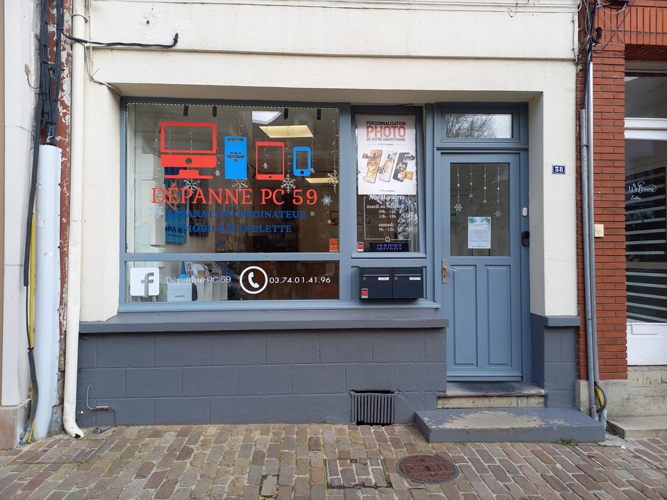 Depanne Pc 59, 38 Rue du Maréchal Joffre, 59530 Le Quesnoy