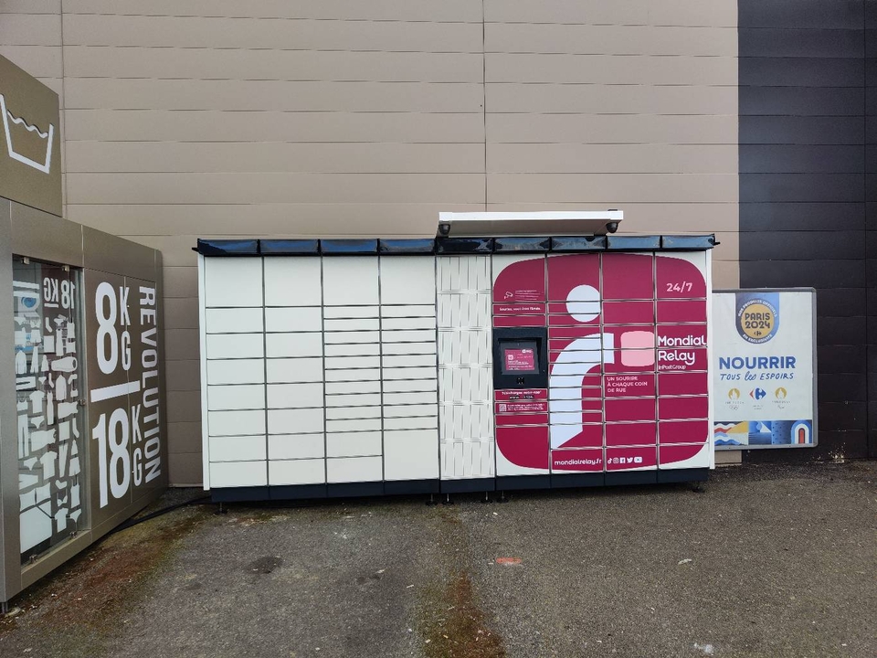 Locker 24/7 Carrefour Vic Fezensac, Avenue de la Hountête, 32190 Vic-Fezensac