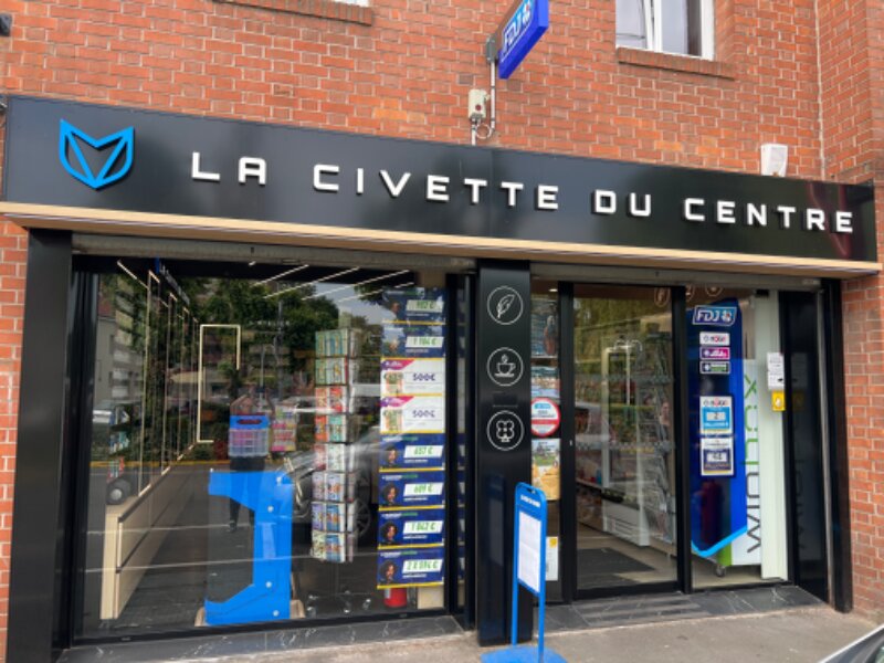 La Civette du Centre Douvrin, 4 Centre Basly, 62138 Douvrin