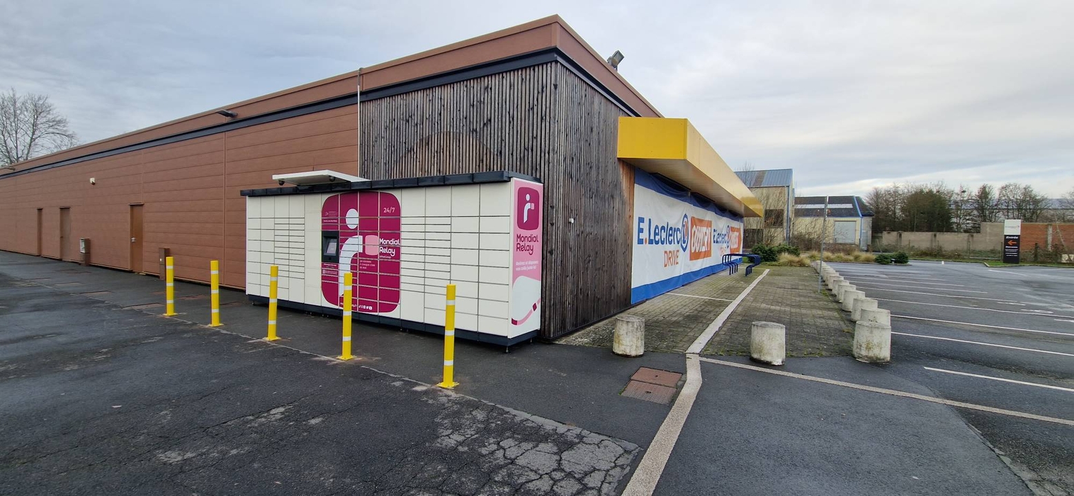 Locker E.Leclerc Drive Gare St-Amand-Les-Eaux, 46 46 Rue du 2 Septembre 1944, 59230 Saint-Amand-les-Eaux