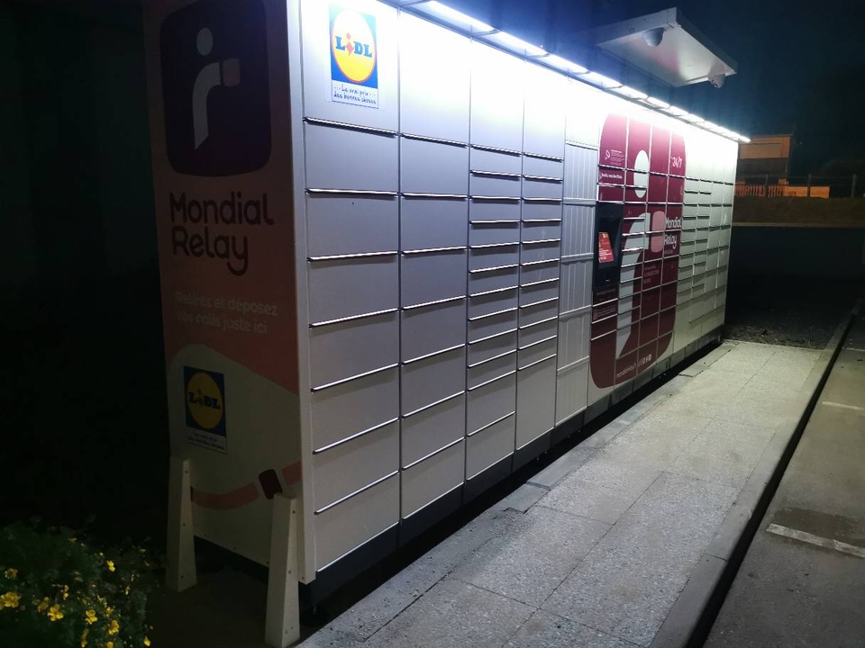 Locker 24/7 Lidl Rosières 54110 Dombasle Sur Meurthe, 37 37 Avenue de Rosières, 54110 Dombasle-sur-Meurthe
