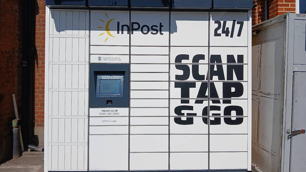 Photo du casier par InPost: InPost UK00217413