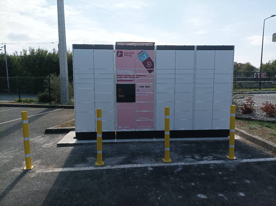 Locker LaMaison.fr 72500 Montval-Sur-Loir, 51 59 Rue Pasteur, 72500 Montval-sur-Loir