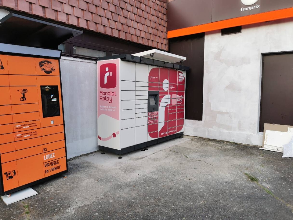 Locker 24/7 Franprix, 1 1 Place Saint-Léonard, 91100 Corbeil-Essonnes