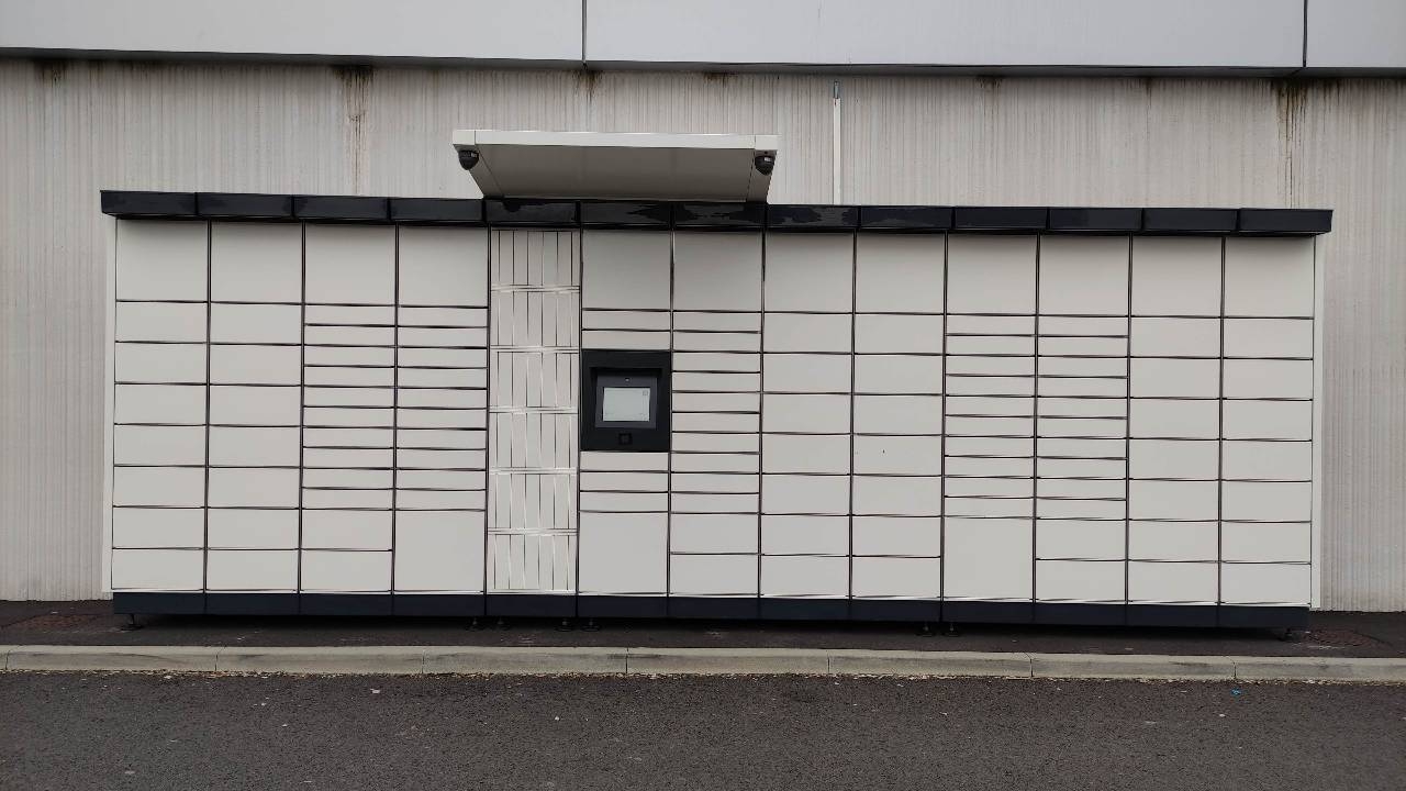 Locker 24/7 Lidl Reze, 6 6 Rue de l'Île Macé, 44400 Rezé