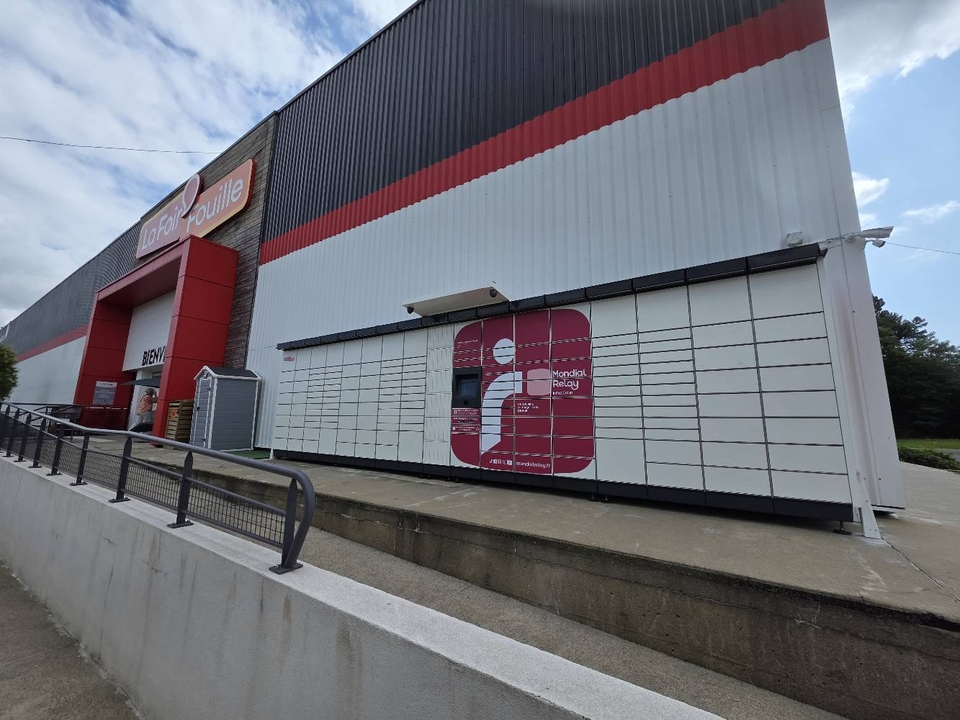 Locker la Foir'Fouille Tarnos, 44 44 Boulevard Jacques Duclos, 40220 Tarnos