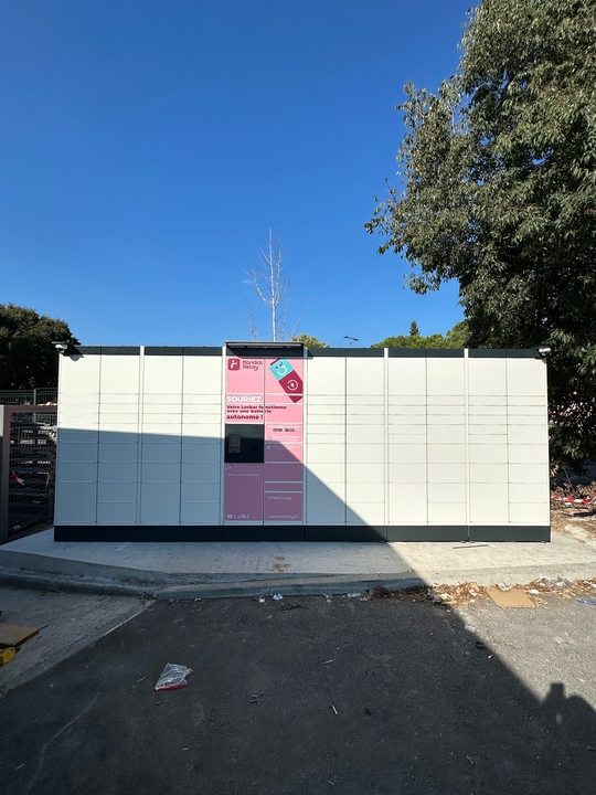 Locker Aldi 24/7, 321 321 Route de la Ciotat, 13400 Aubagne