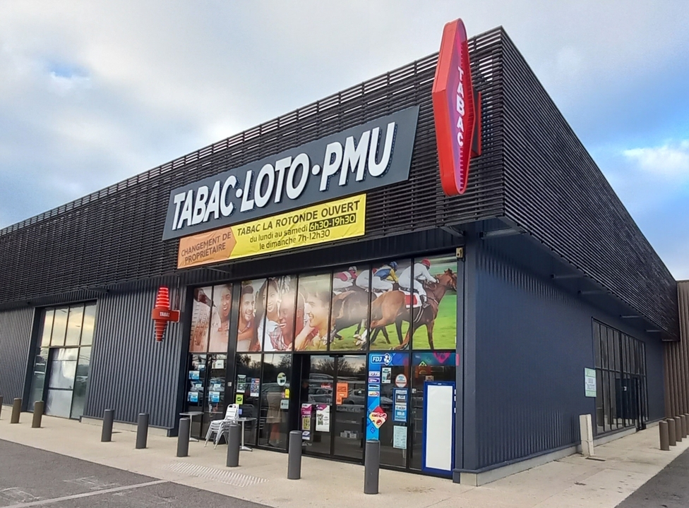 Tabac la Rotonde, Chemin du Dépot, 07400 Le Teil