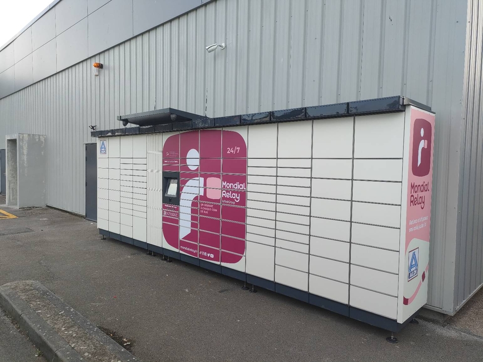 Locker Aldi, 104 104 Rue d'Alentours, 78570 Chanteloup-les-Vignes