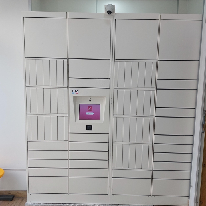 Locker Laverie Du Quartier rue Albert 75013 Paris, 85 89 Rue Albert, 75013 Paris
