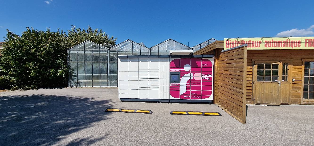 Locker 24/7 MJ Horticulture St, 5 5 Allée du Petit Plan, 01250 Saint-Just