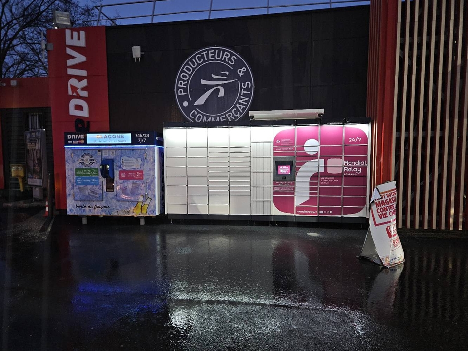 Locker 24/7 Intermarche Super 34730 Prades le Lez, Rte de montpellier, 34730 Prades-le-Lez